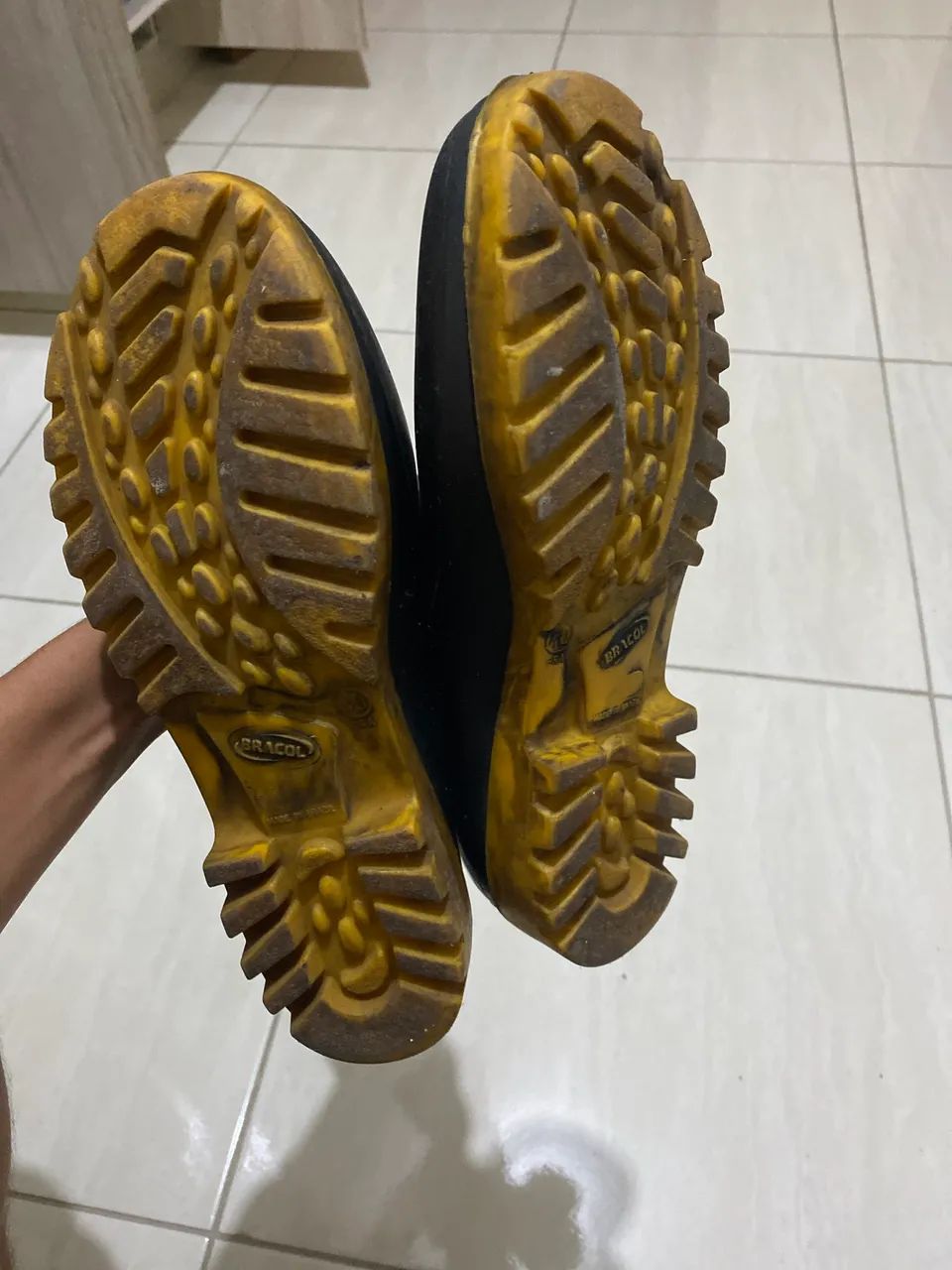 Bota impermeável  - Foto 3