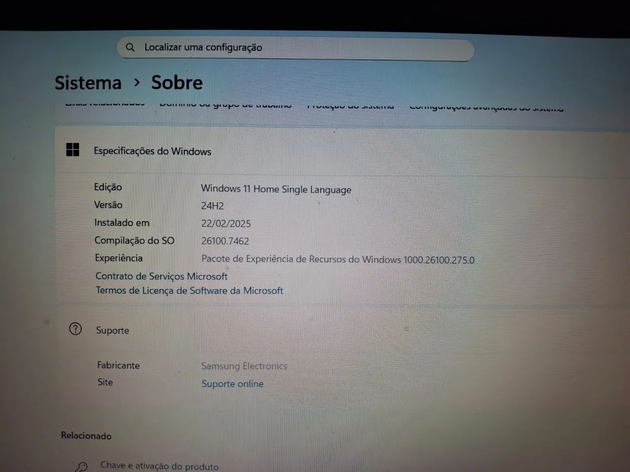 Notebook samsung  - Foto 4