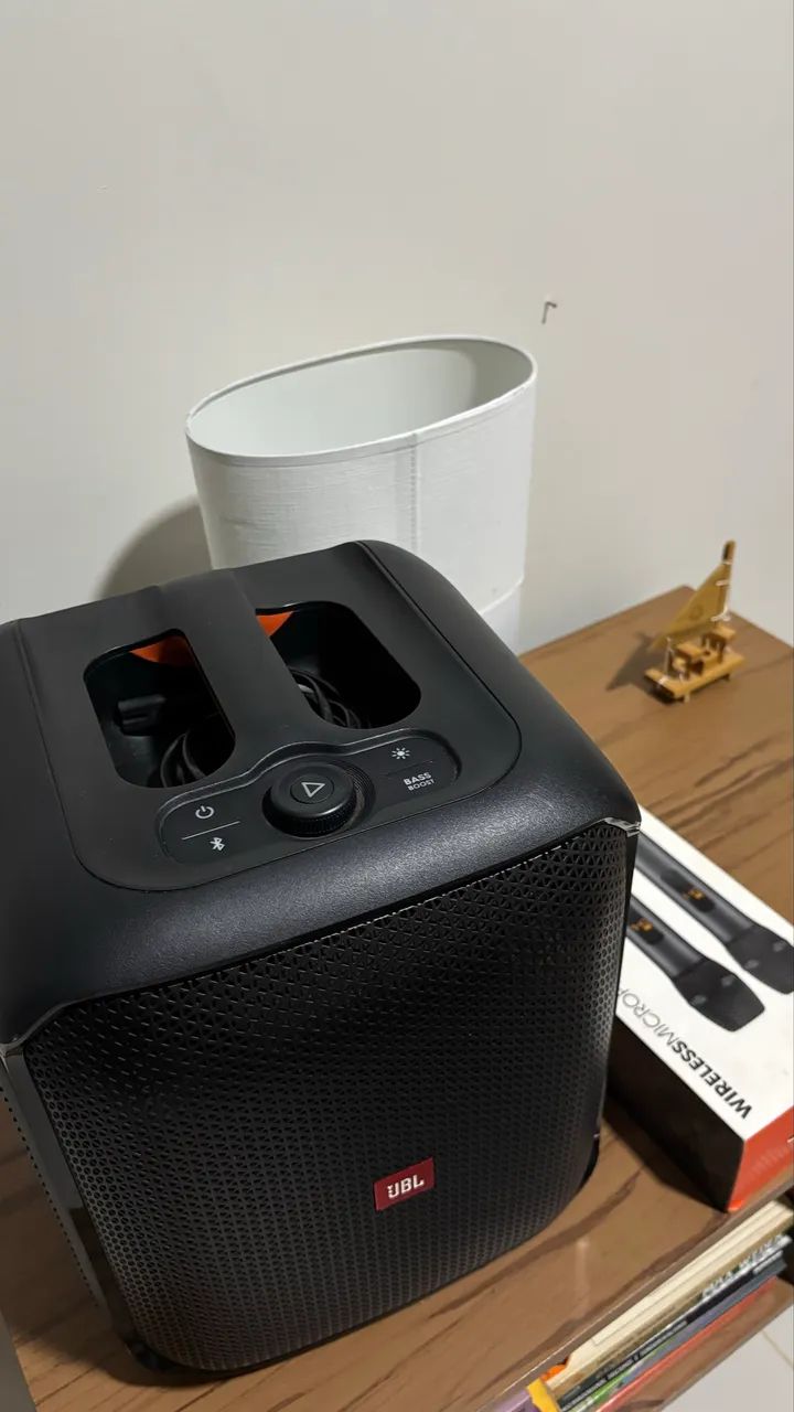 JBL Party Box com microfone  - Foto 4