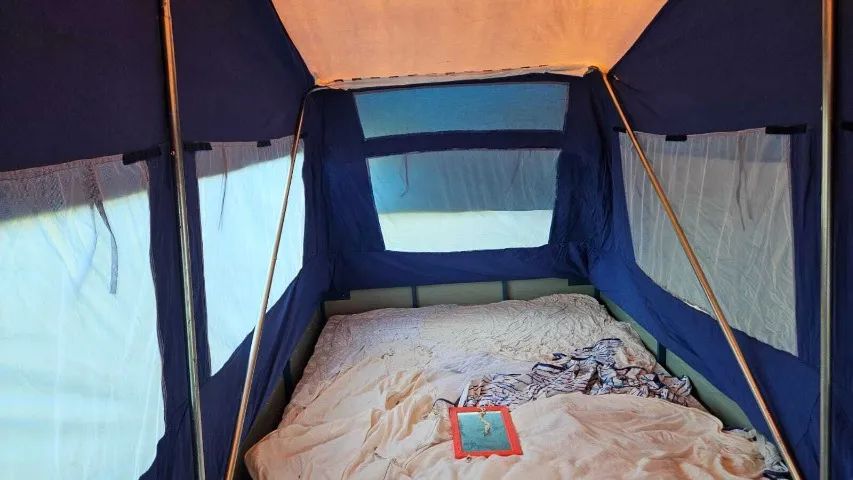 Reboque Barraca Camping Star - Foto 4