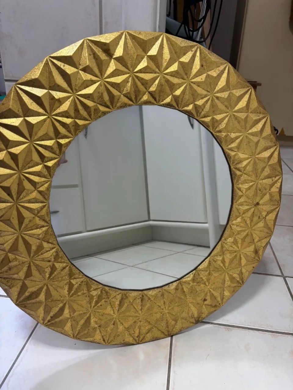 Espelho Dourado 