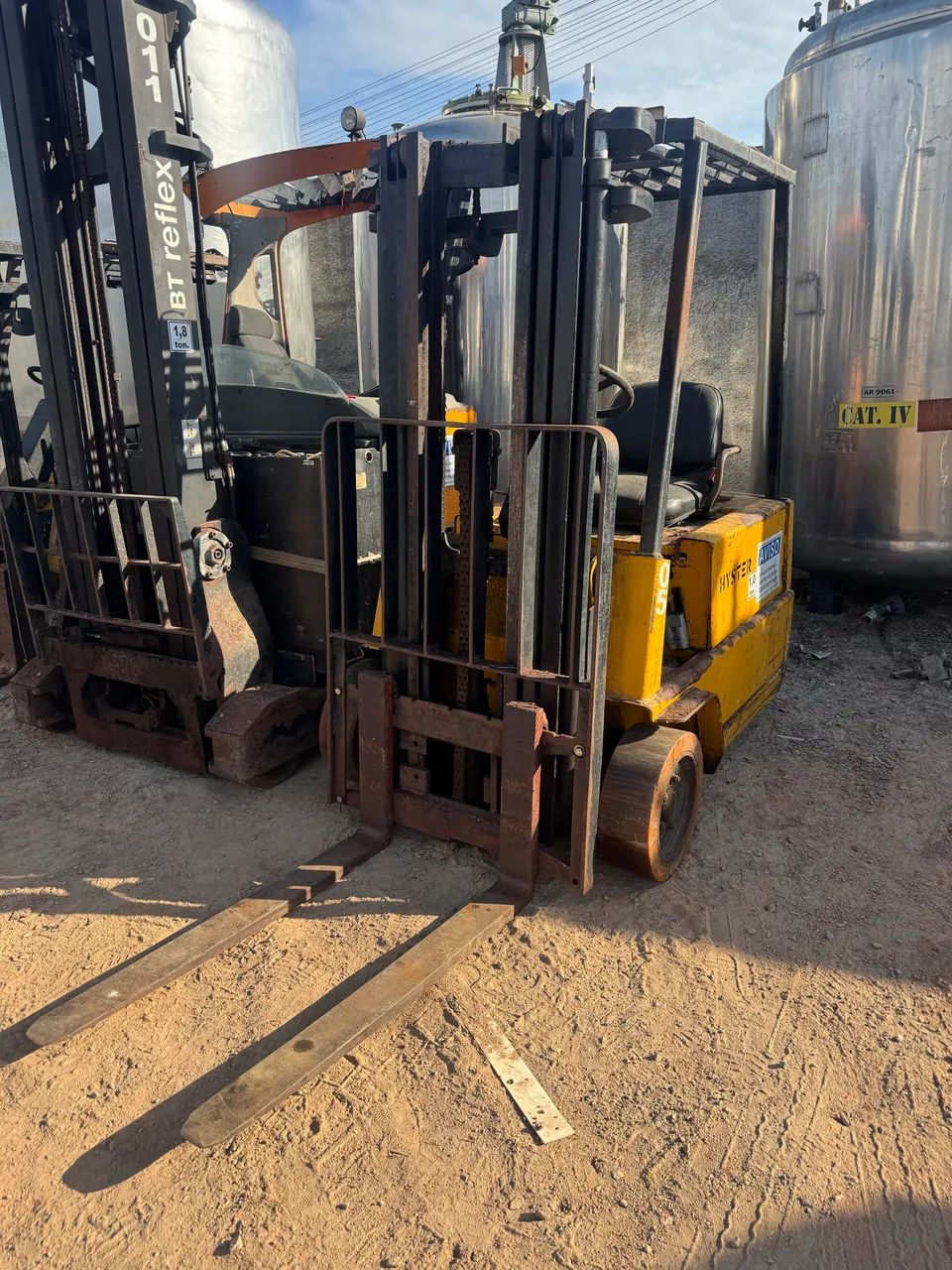 Empilhadeira elétrica Hyster  - Foto 4
