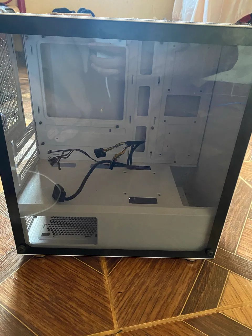 Gabinete Pichau + Fans + fonte de alimentação 500w - Foto 3