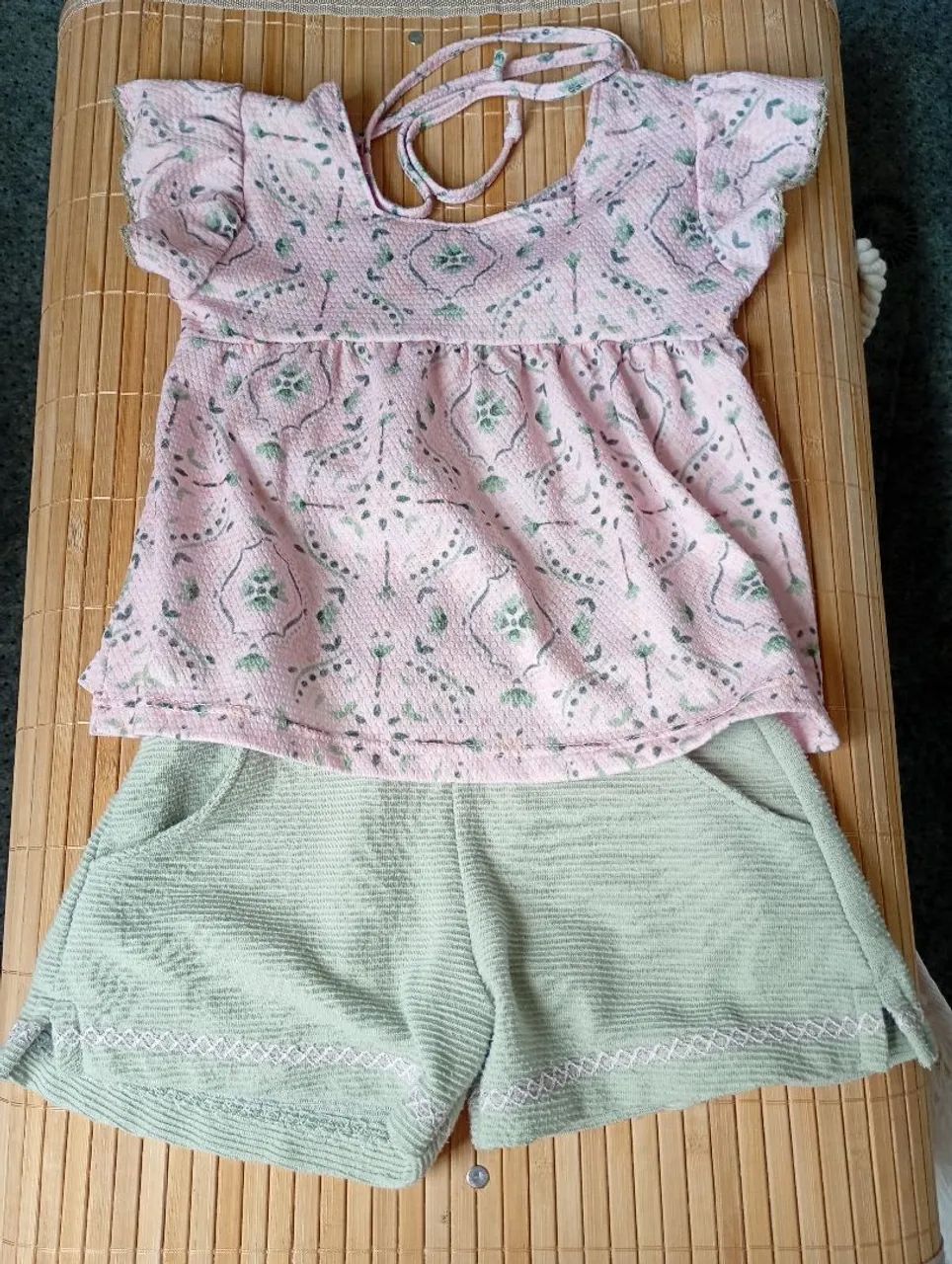 Kit roupa bebe 2 anos  - Foto 2