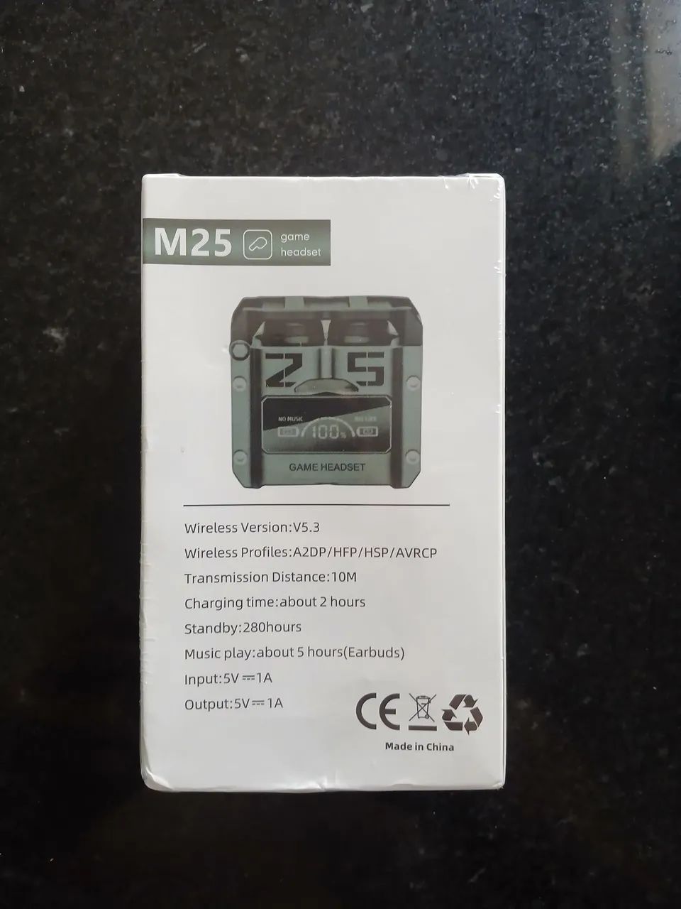 Fone de Ouvido M25  - Foto 2