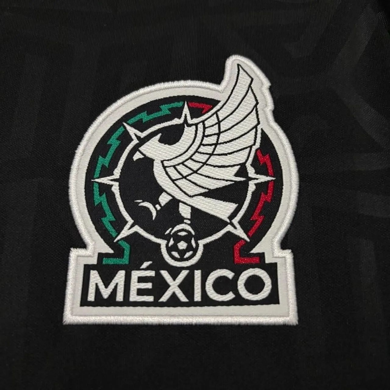Camisa México preta !! - Foto 4