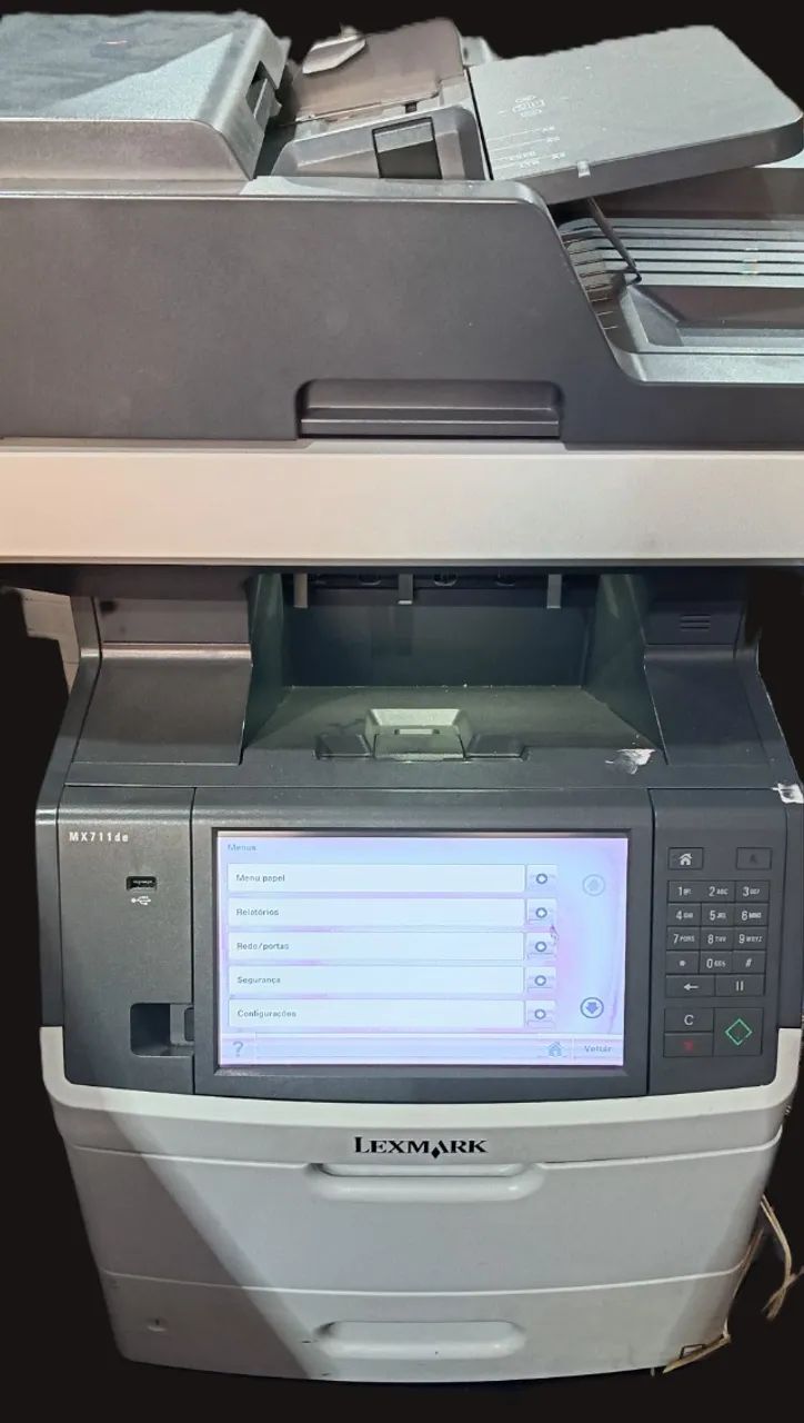 Impressoras Lexmark X656de/MX711de - Foto 5