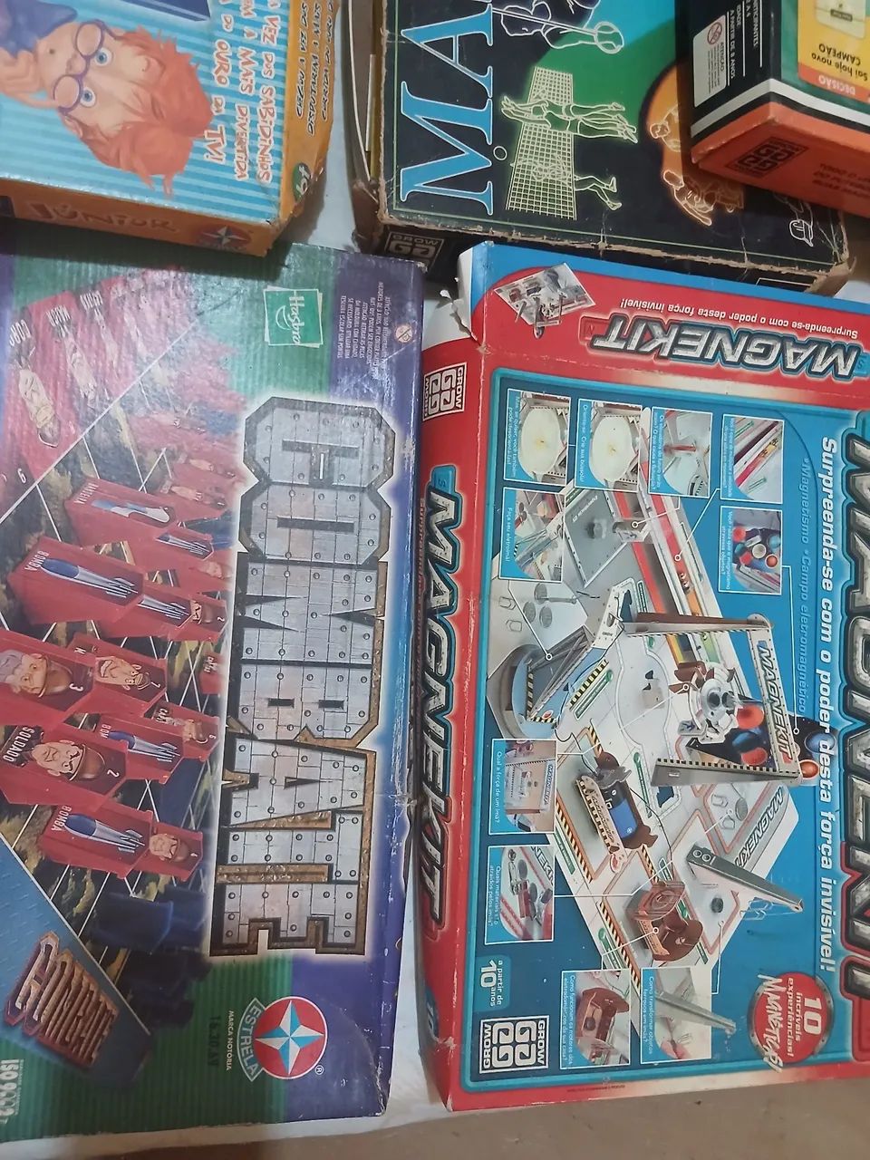 Conjunto de Jogos de Tabuleiro - Foto 3