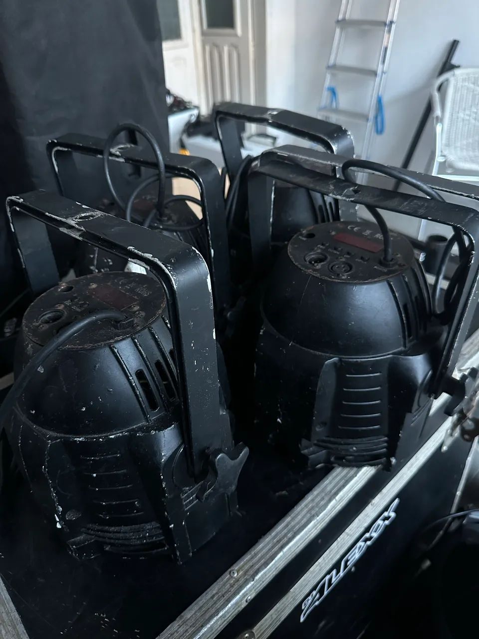 4 Par led 3w 