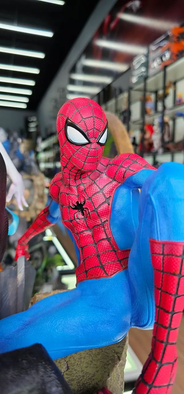 The Amazing Spider-Man Spider-Verse Queen Studios 1/4 - Foto 3