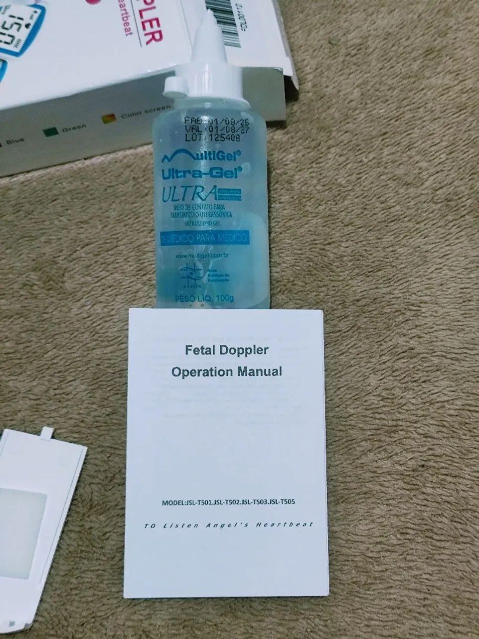 DOPPLER FETAL NOVO  - Foto 4