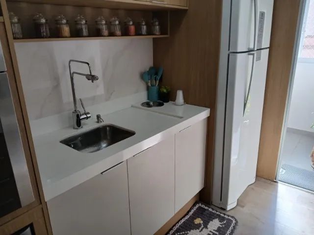 Apartamento em Diadema, 2 dormitórios com suíte,  próximo ao Shopping, centro. - Foto 3