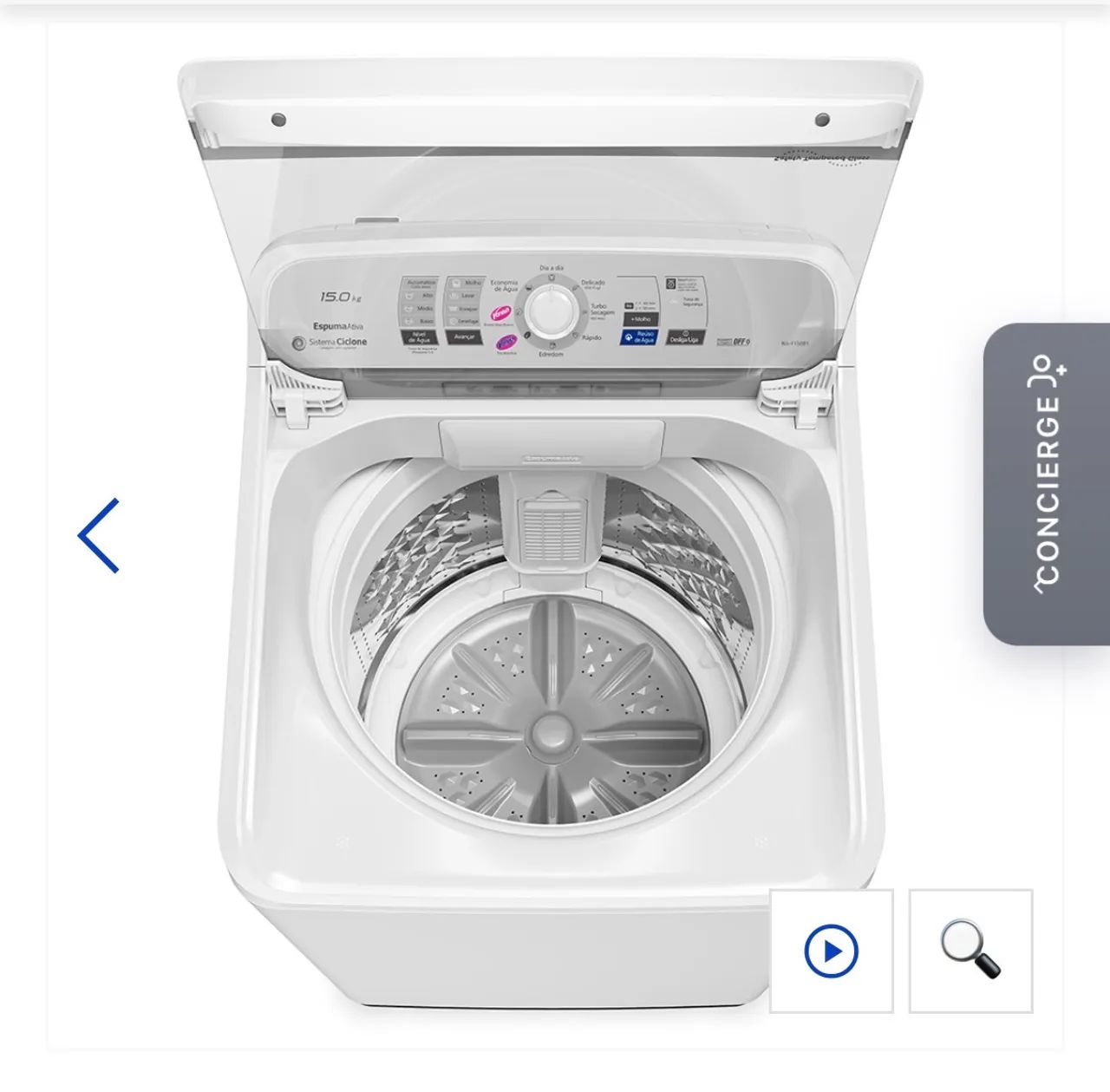Vende se máquina de lavar roupa  - Foto 2