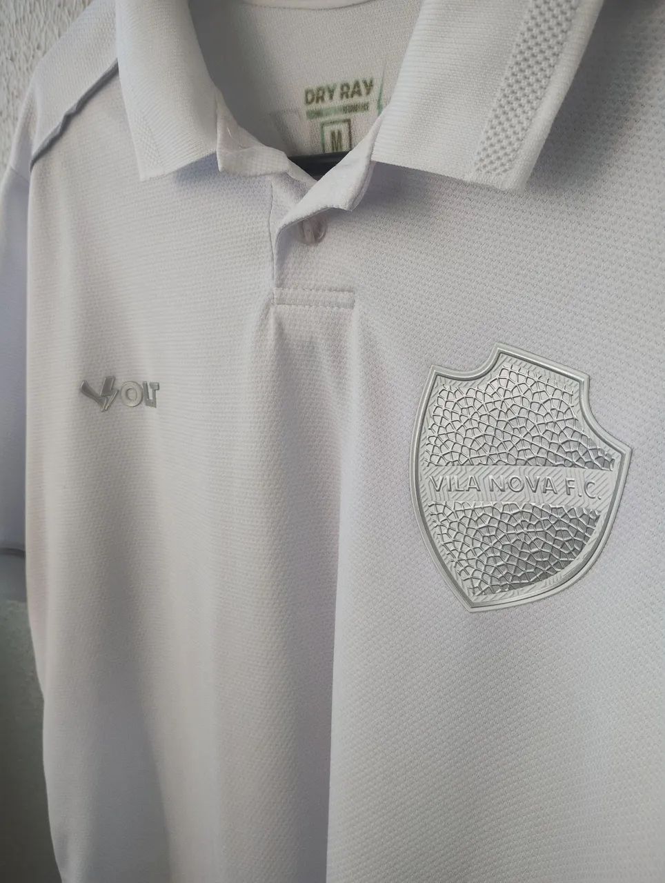Camisa Vila Nova (Manto da virada) - Foto 2