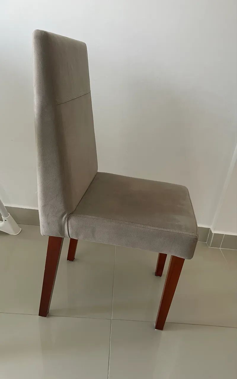 Cadeiras para mesa de jantar ( 6 unidades) - Foto 2