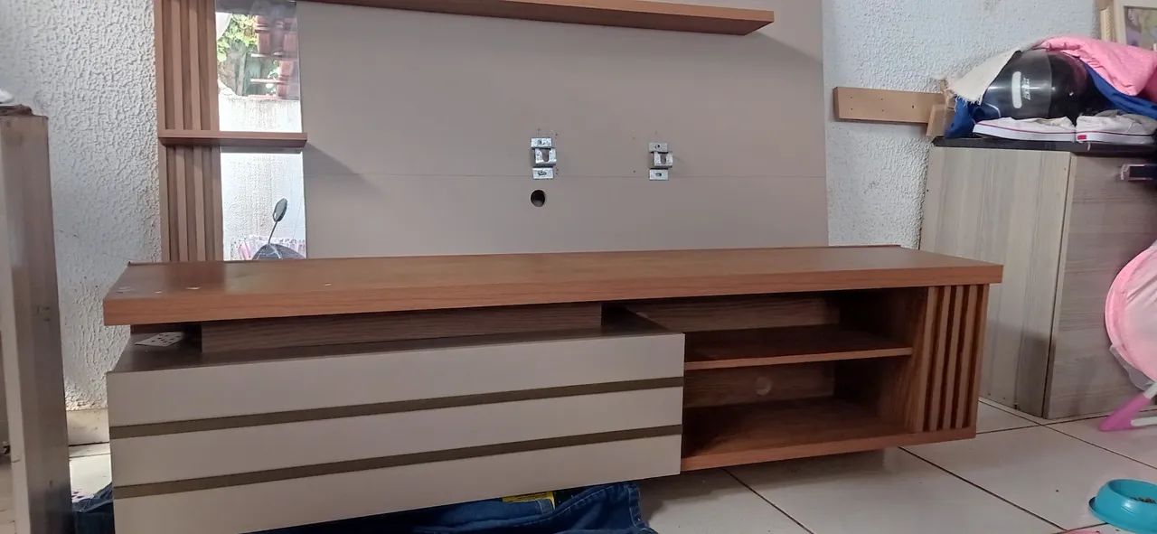 Painel e rack suspenso  - Foto 2