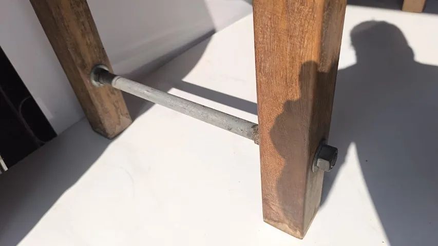 Mesa de Jantar Peroba rosa - Foto 2