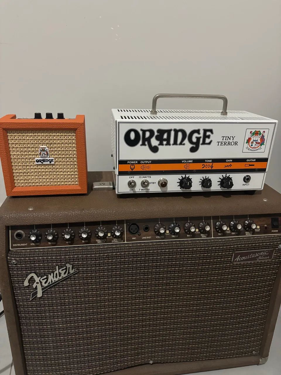 Orange tinny terror