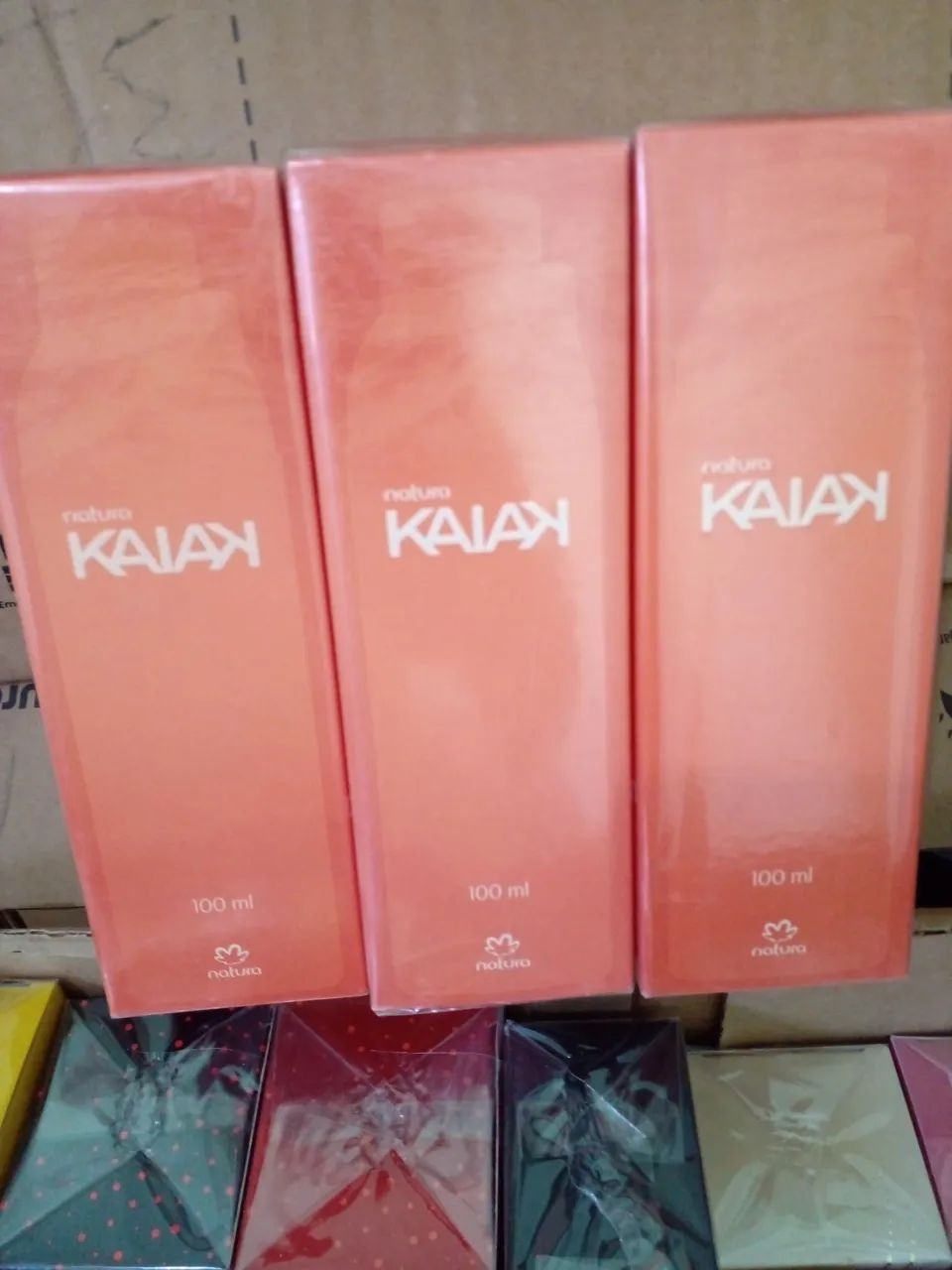 Kaiak  natura  109,00 a unidade.