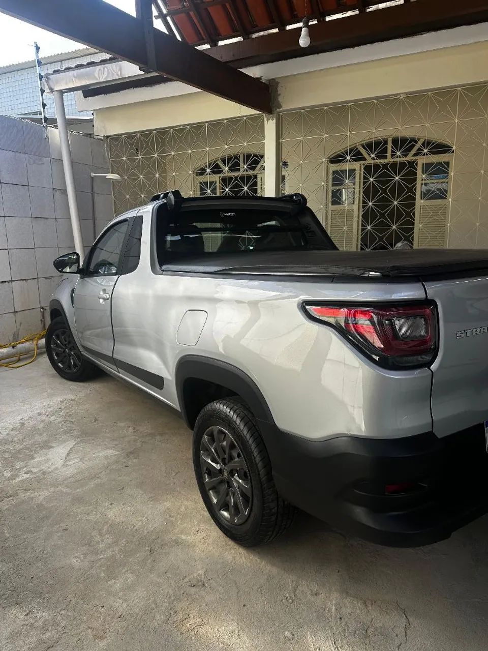 Fiat Strada Endurance 1.3 Flex 8V CS 2024 - Foto 3