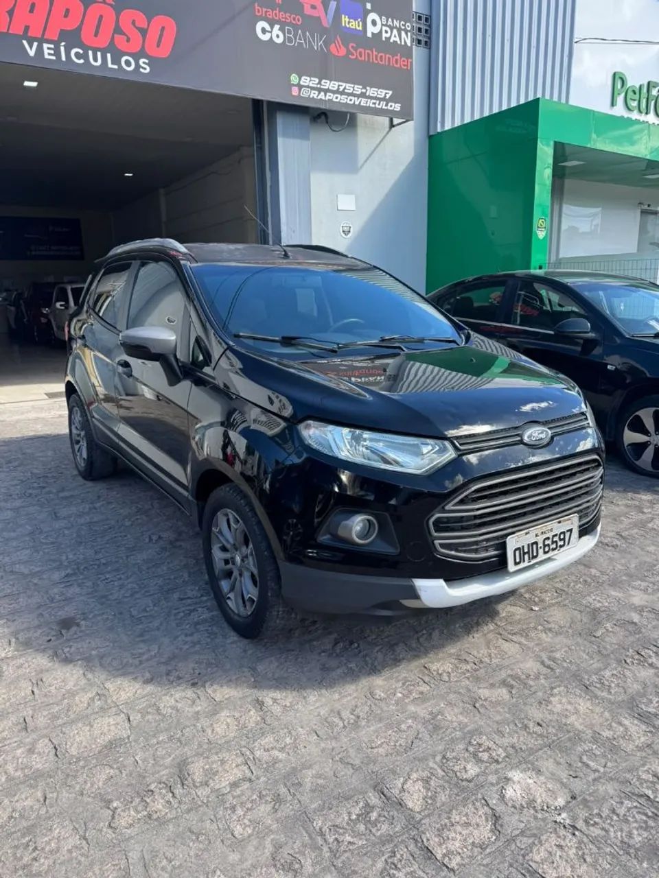 Ford Ecosport EcoSport FREESTYLE 1.6 16V Flex 5p 2013