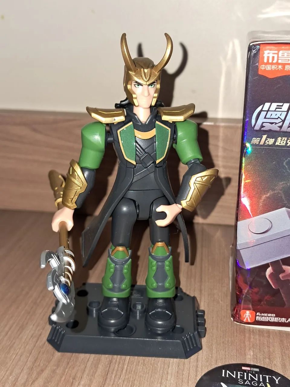 Blokees Loki Marvel The Infinity Saga  - Foto 2