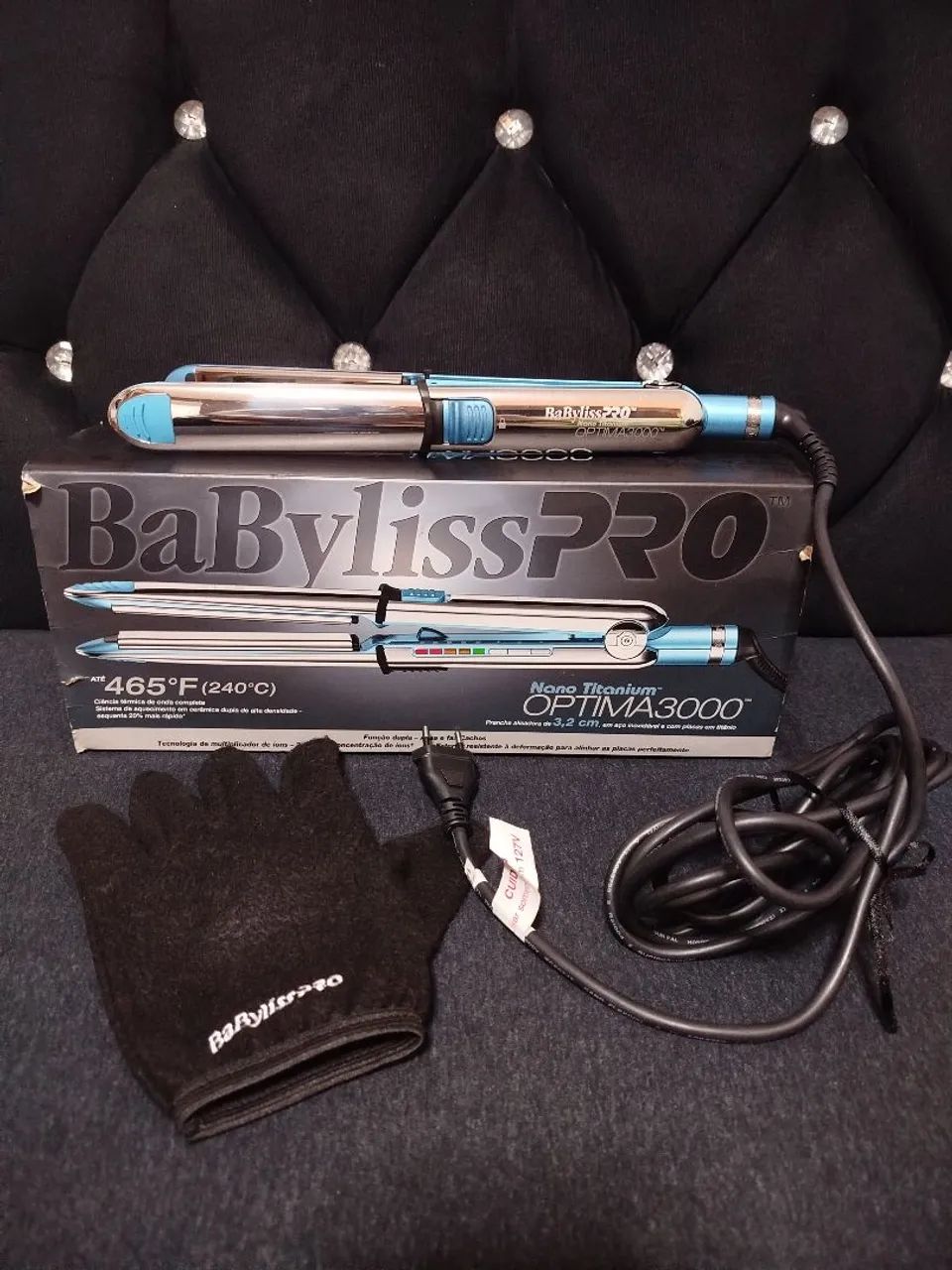 Prancha Nano Titanium Babyliss PRO OPTIMA3000 - Foto 2