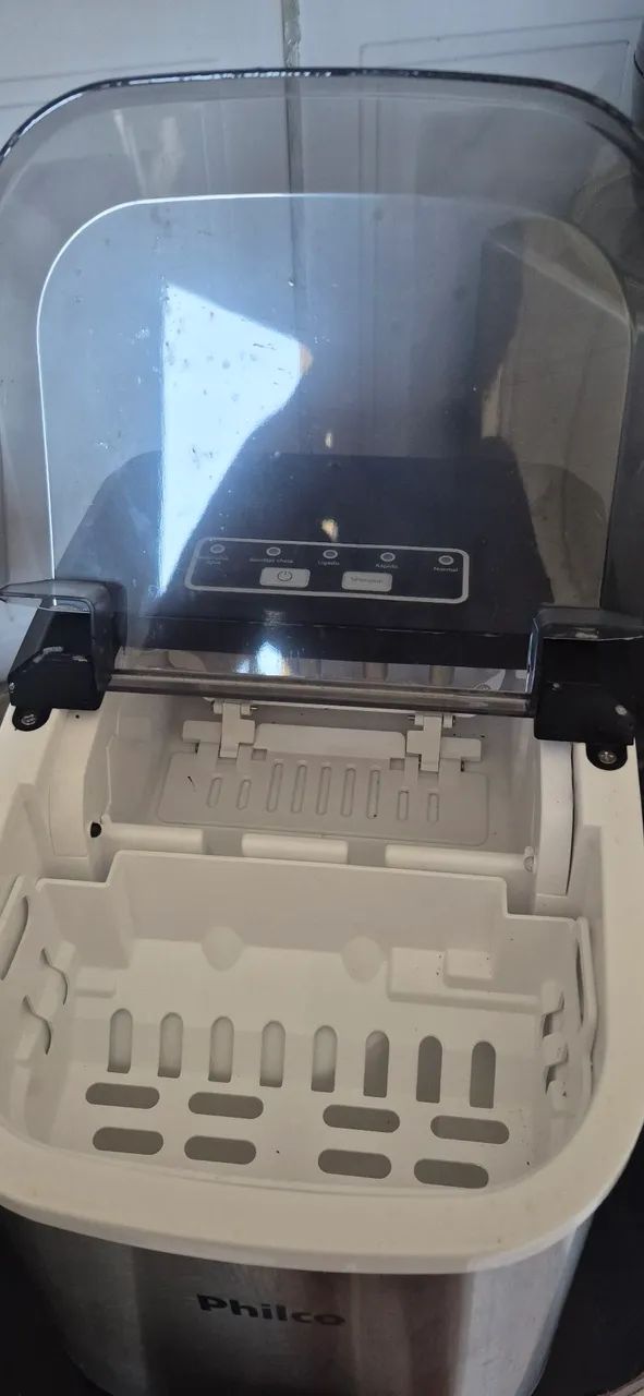 Máquina de gelo usada 2 vezes  - Foto 3