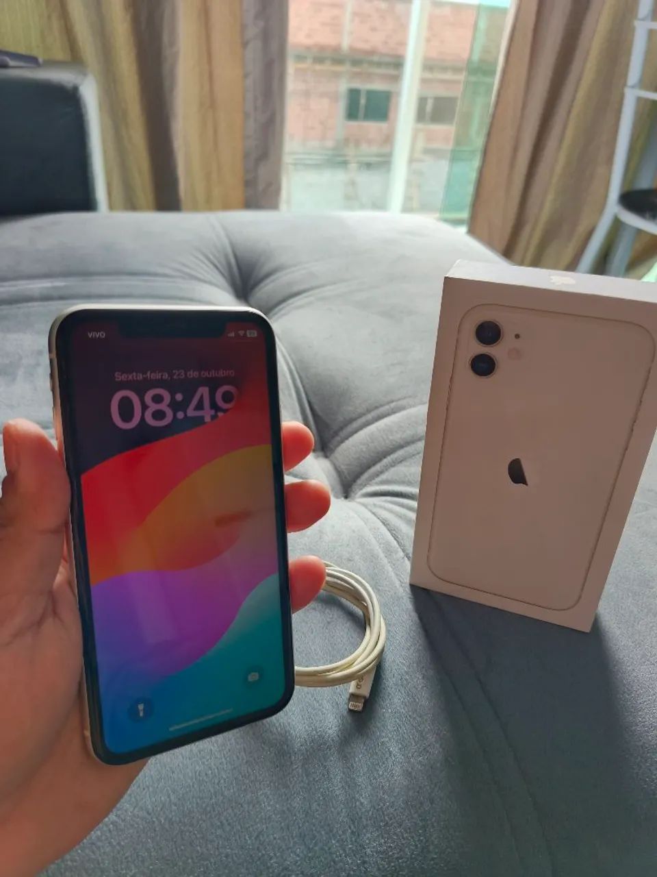 iPhone 11 64GB impecável todo original - Foto 2
