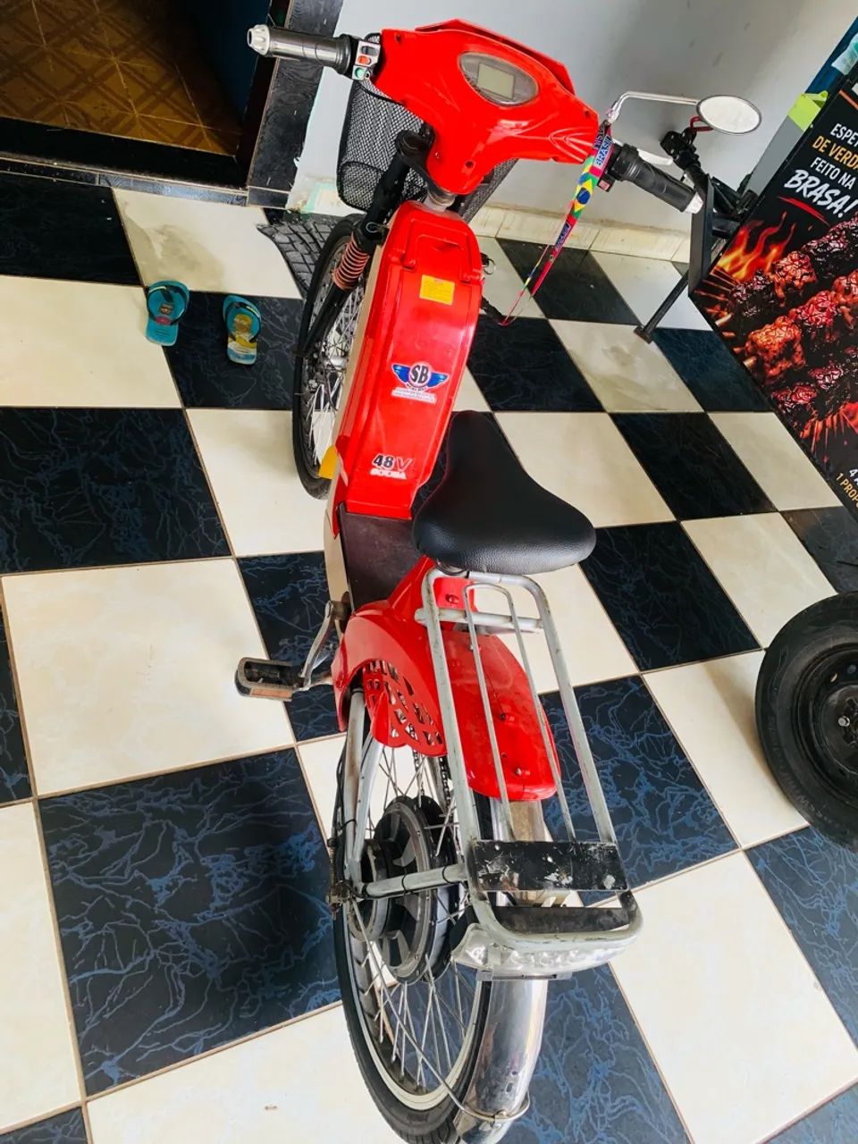Bicicleta elétrica 