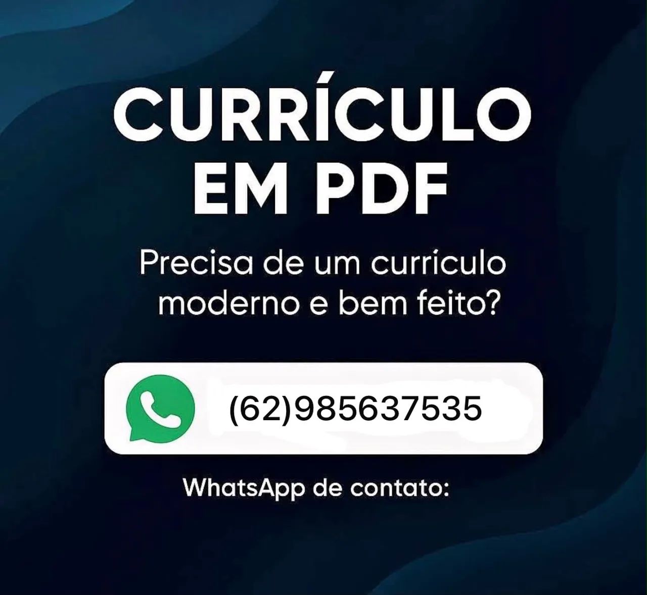 Currículo em PDF 