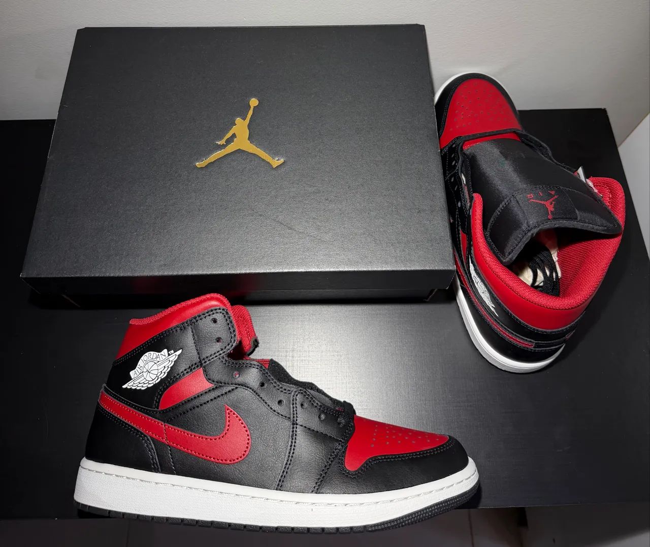Air Jordan 1 Mid BR 40.5 US 9 - Foto 4