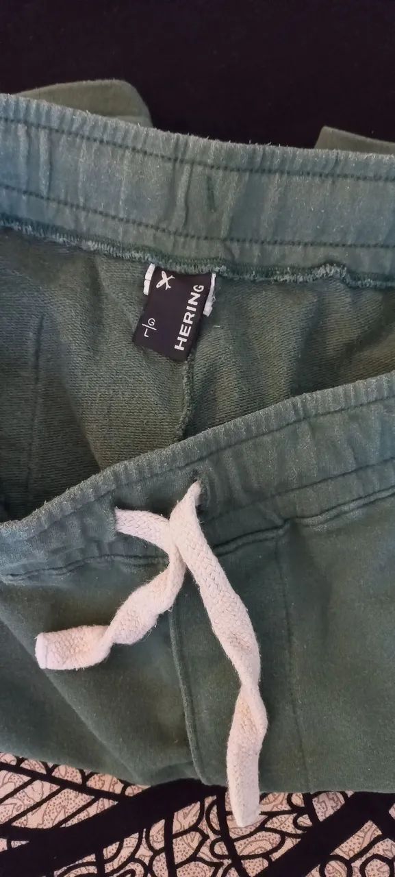 Bermudas de moletom hering - Foto 3