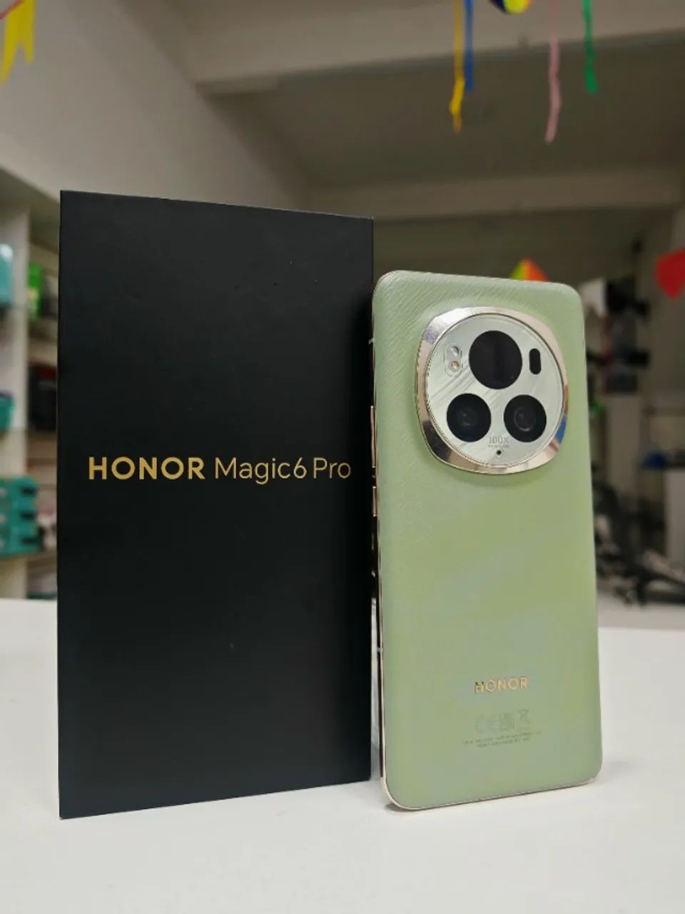 Smartphone Honor Magic 6 Pro 12Gb/512Gb | Impecável - Celulares e