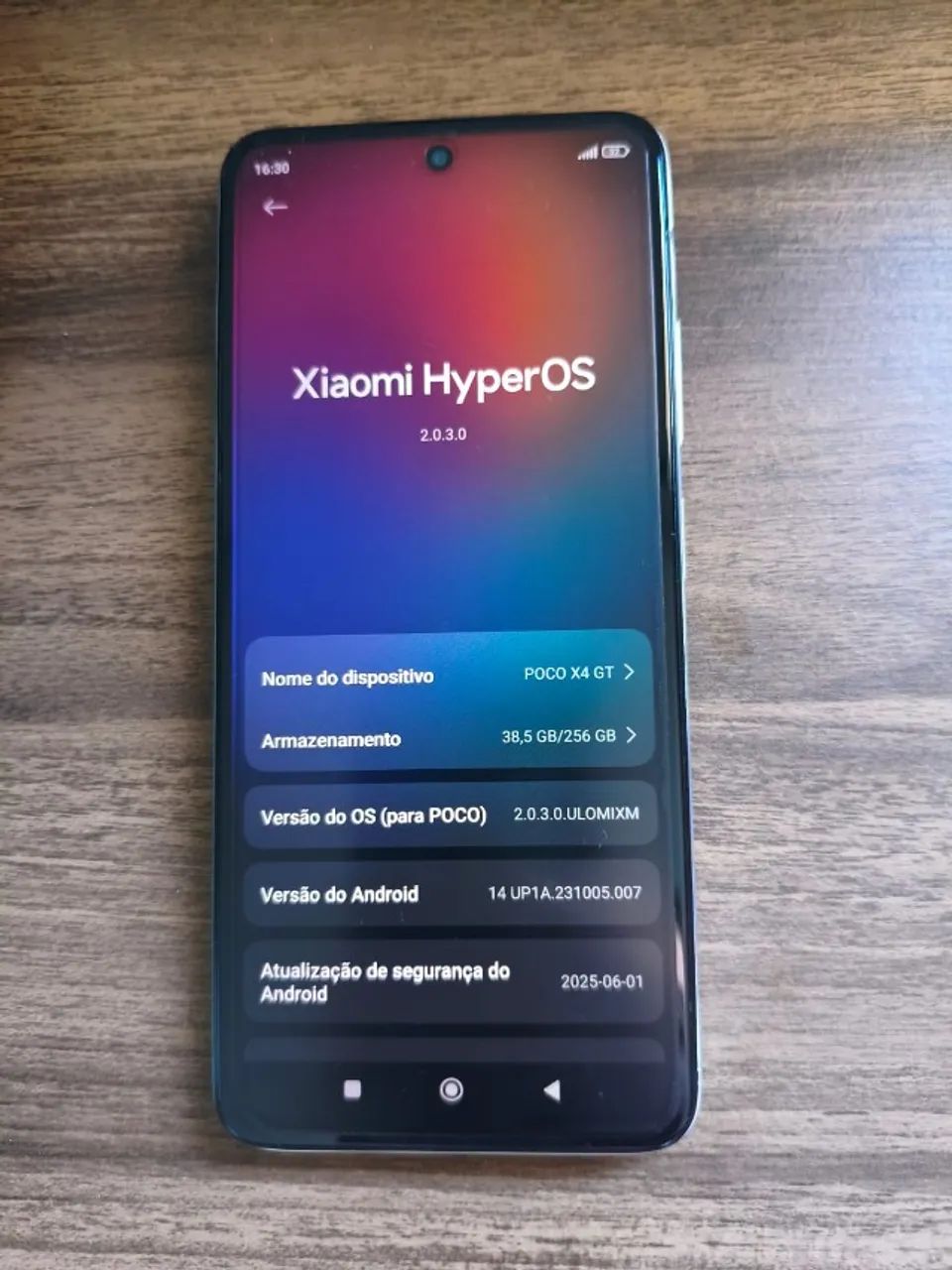Celular Pocophone X4 GT - Foto 3