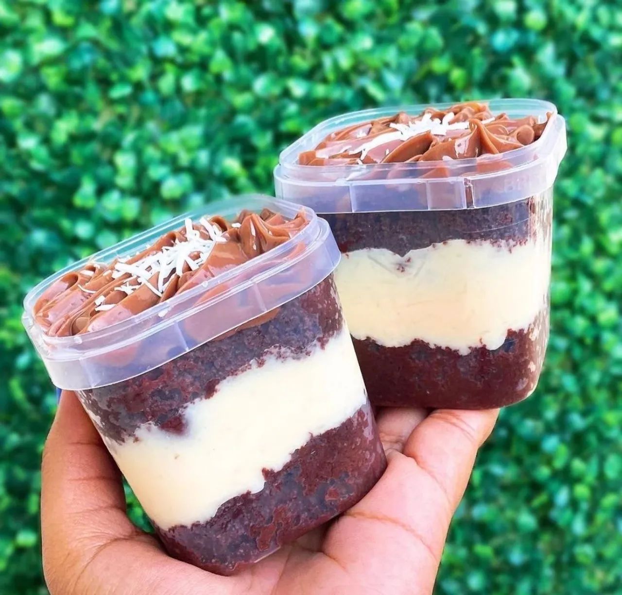 Bolo de pote cremoso  - Foto 2