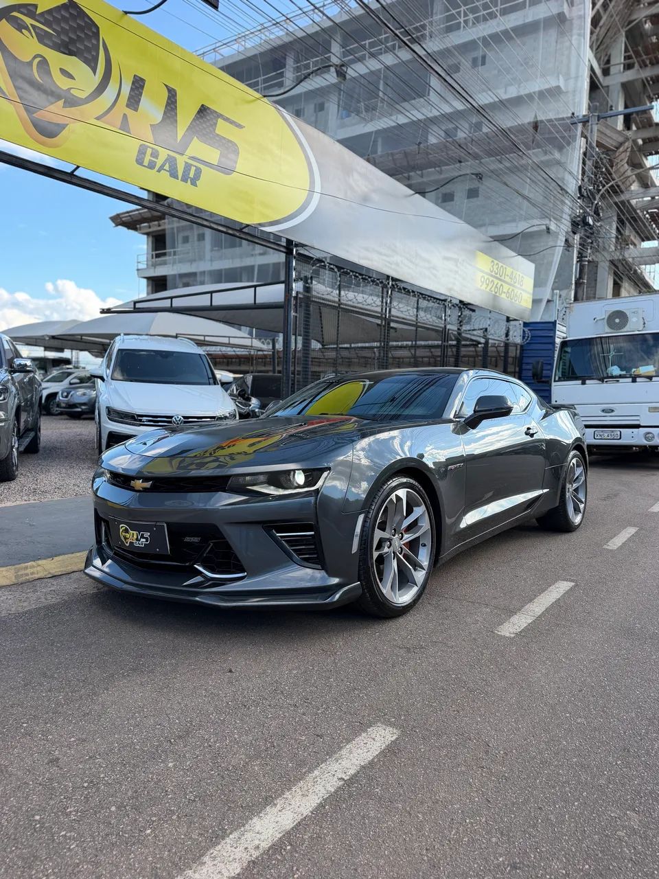 Chevrolet Camaro CAMARO FIFTY 6.2 V8 16V 461cv 2017