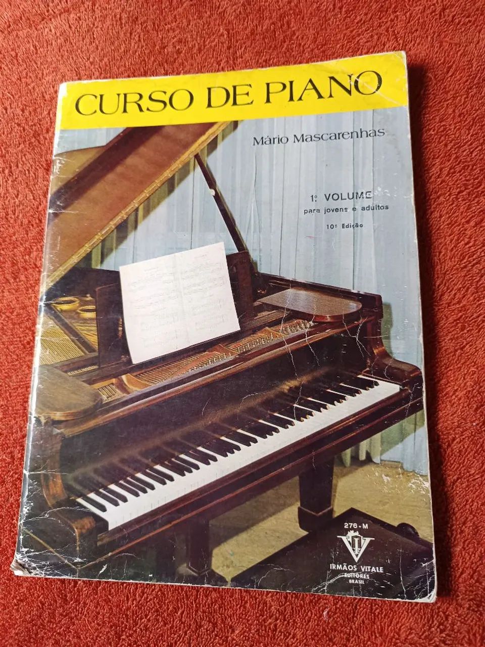 Metado de Órgão Eletrônico 215 Páginas E Piano Antigos 71 Páginas 1973 - Foto 4
