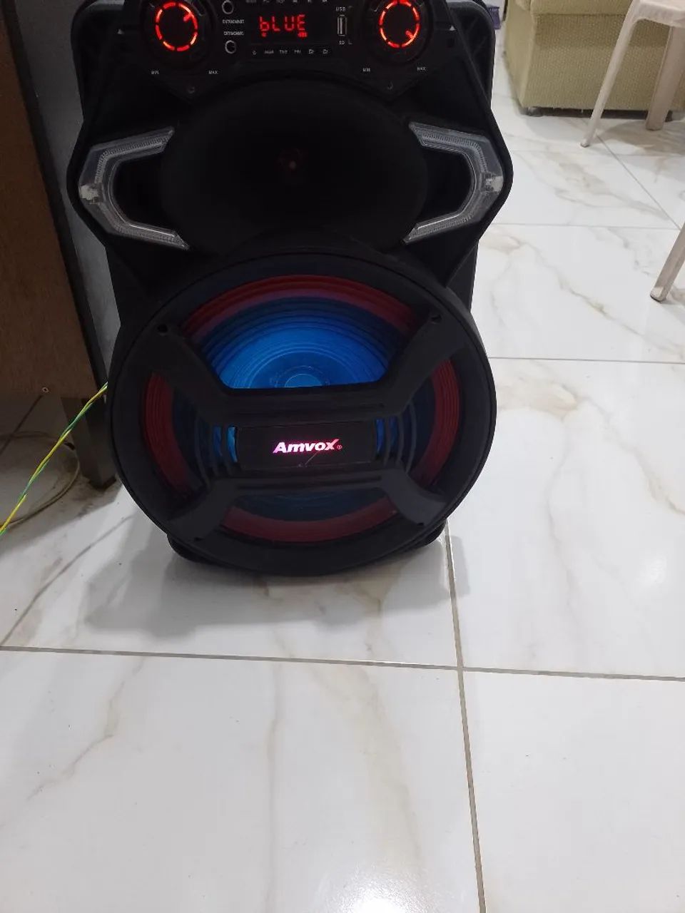 Caixa de som gladiador 850 watts  - Foto 5