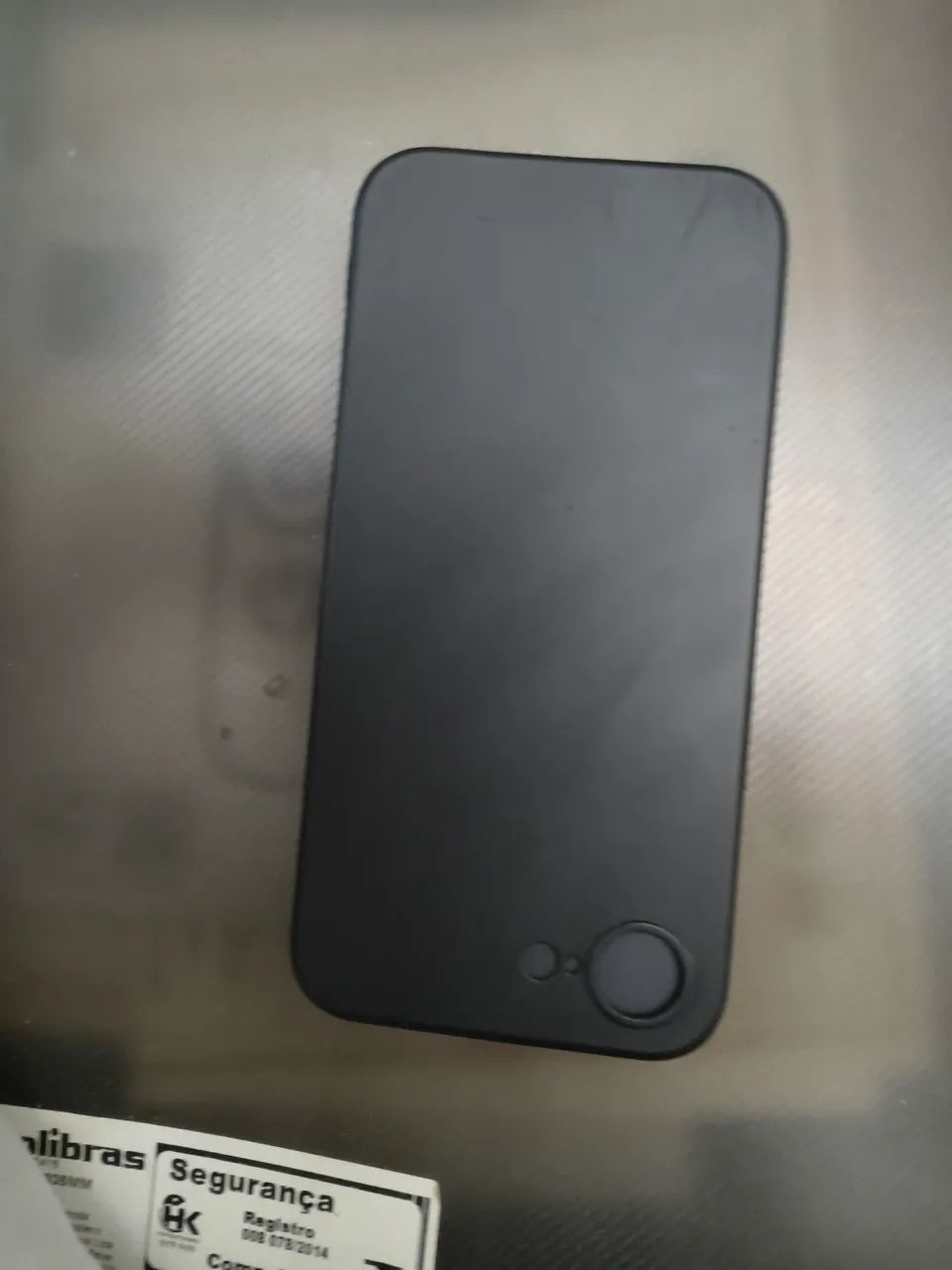 iPhone 16e 6 meses de uso com nota - Foto 2
