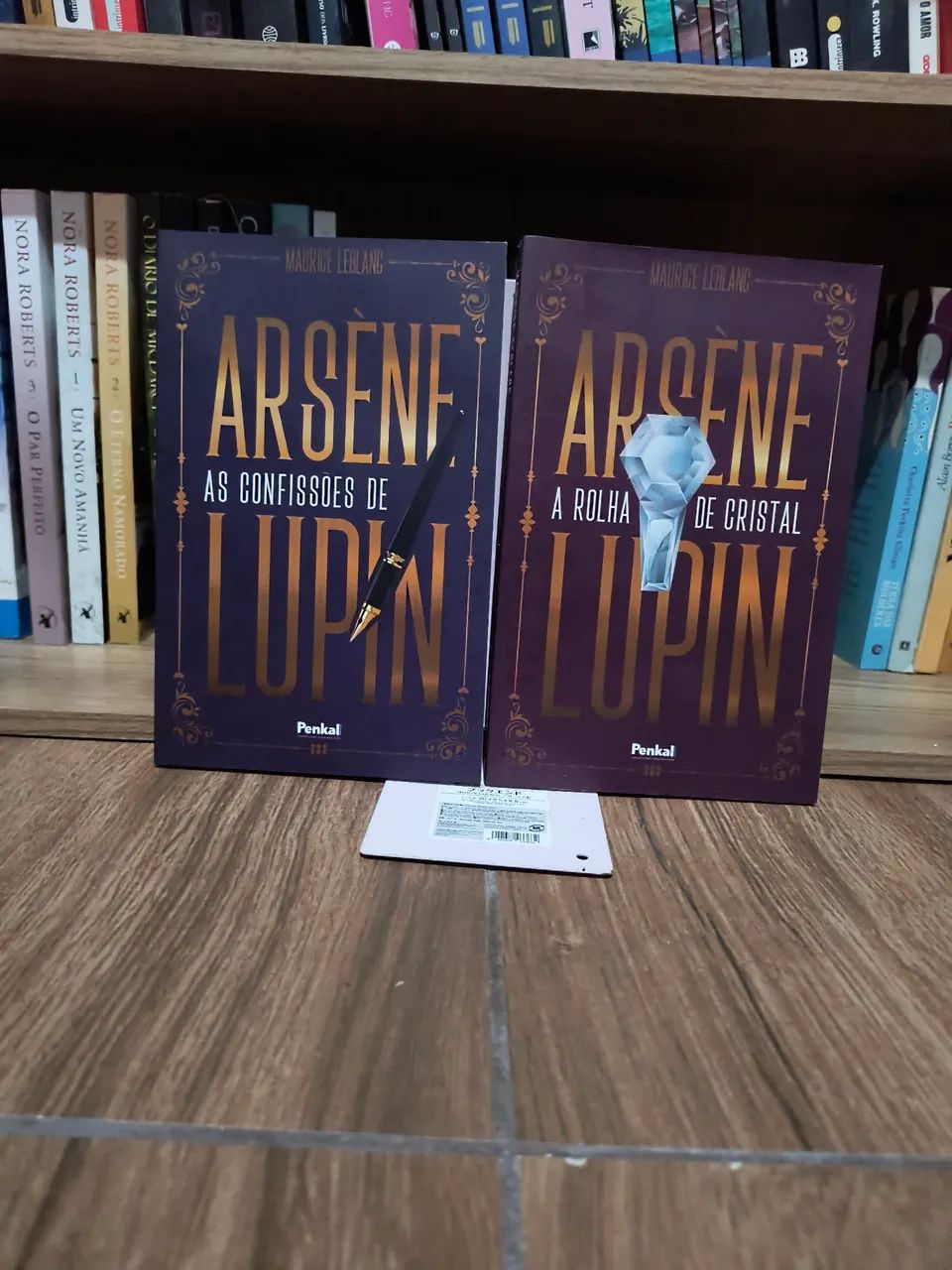Combo de 5 livros Arsène Lupin usado/ desapega  - Foto 3