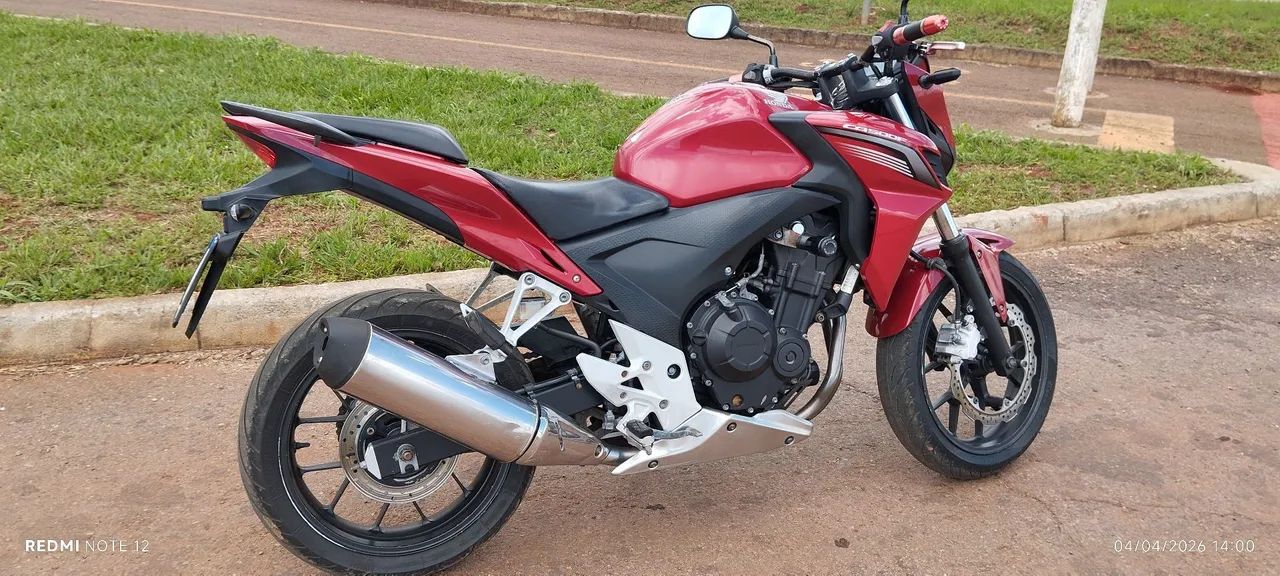 Vendo uma CB 500f  2015 valor 21:000 - Foto 8