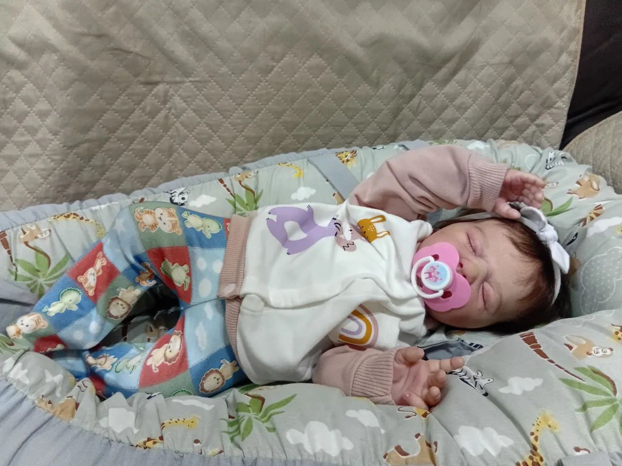 Bebê reborn Harper  - Foto 3