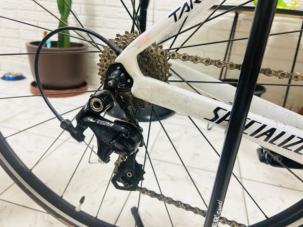 Bicicleta specialized Tarmac tam 49  - Foto 3