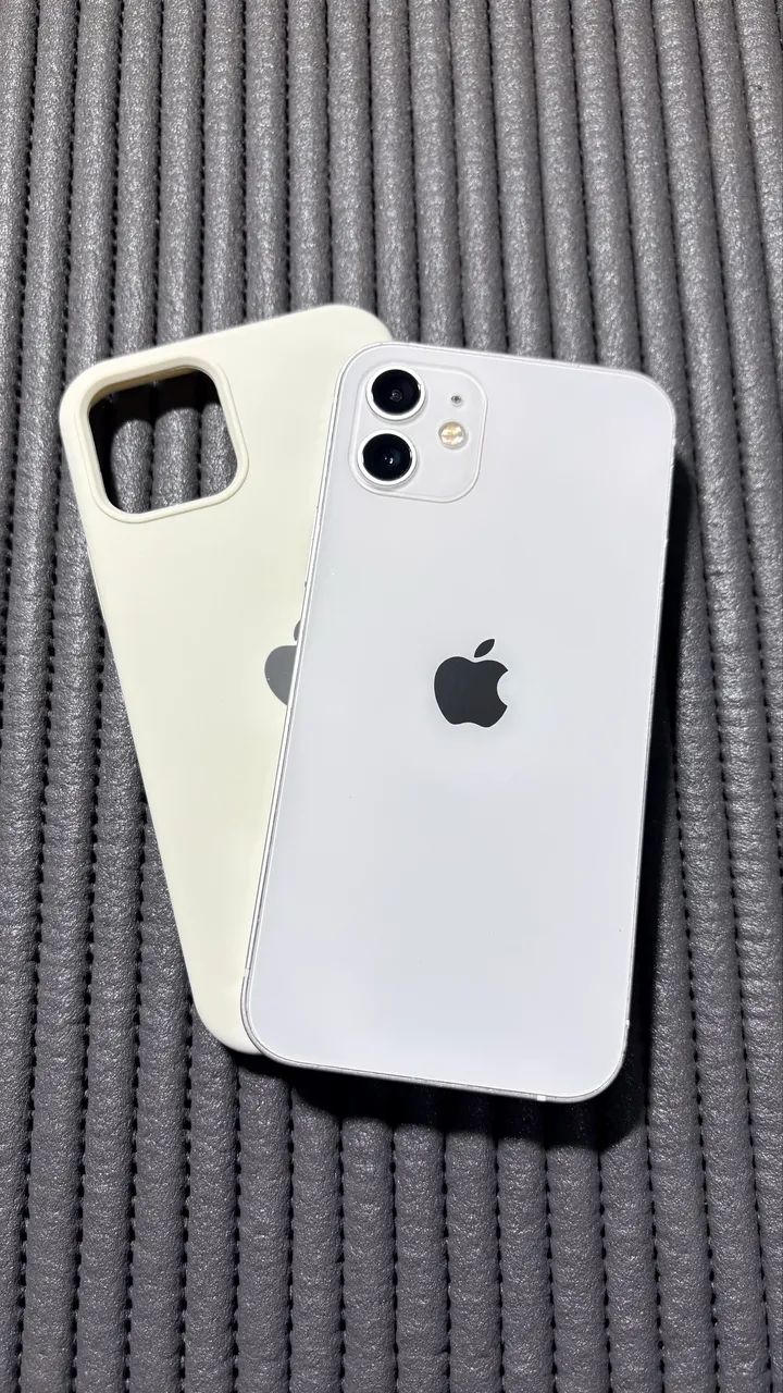 iPhone12 64GB 白 iPhone 12 64GB Branco tudo funcionando perfeitamente - Celulares e