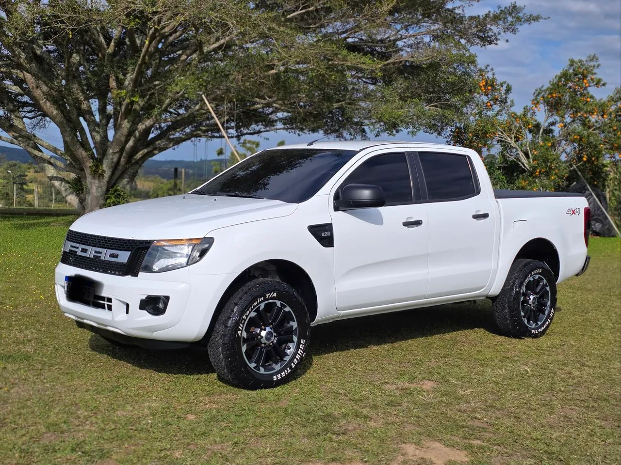 Ford Ranger Ranger XL 2.2 4x4 CD Diesel Mec. 2014