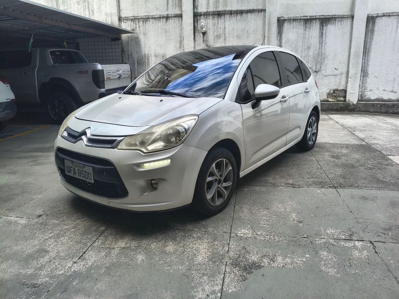 Citroën C3 C3 Tendance 1.5 Flex 8V 5p Mec. 2015