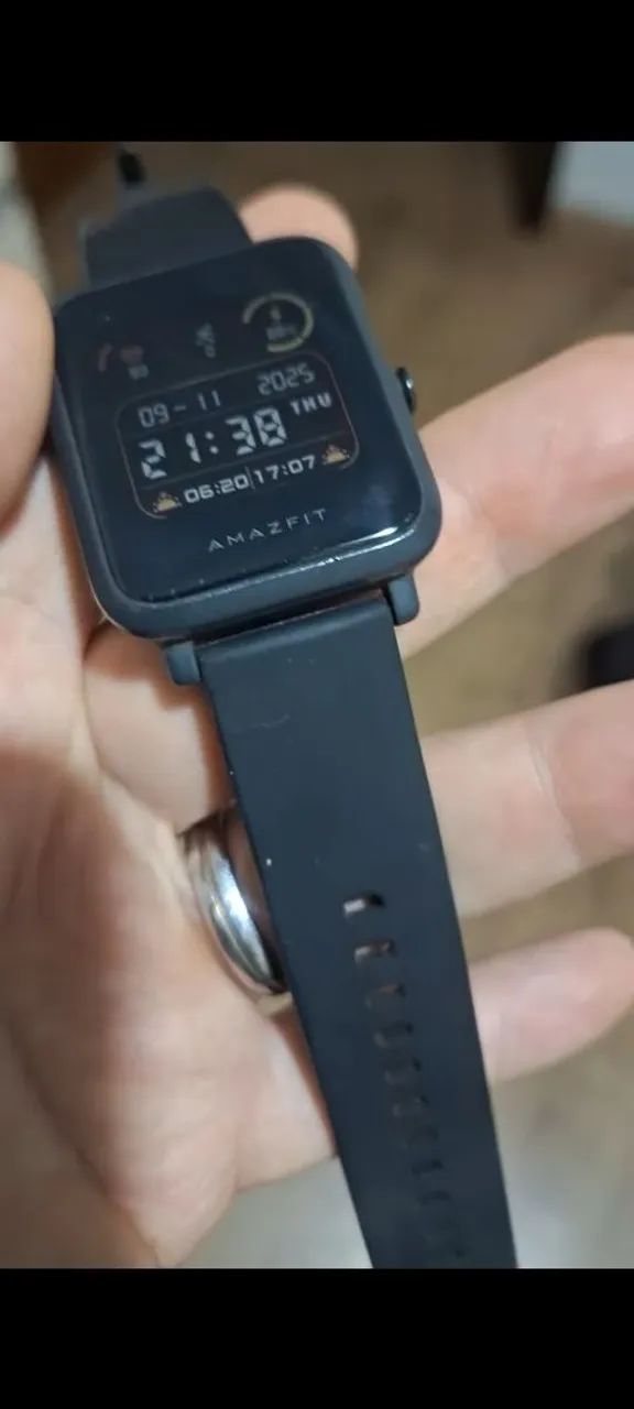 Smartwatch Amazfit Bip U Leve e Completo - Foto 2