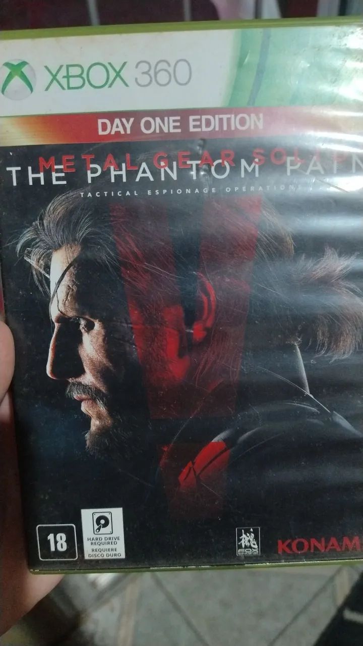 Metal gear solidv the Phantom pain Xbox 360