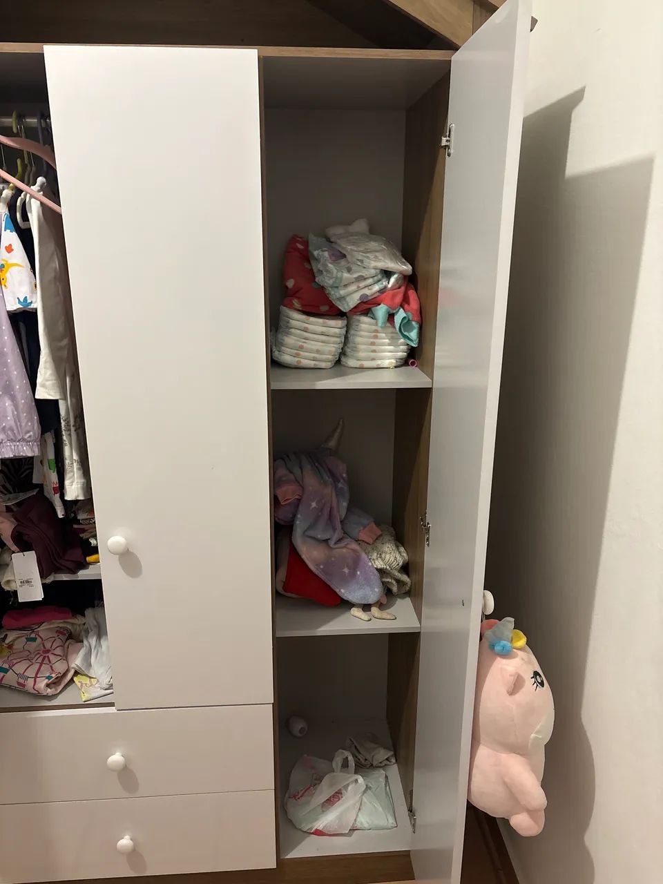 Vendo guarda-roupas de bebê. - Foto 3